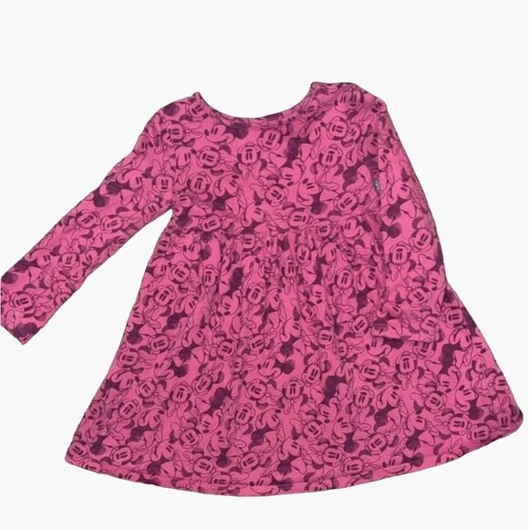 Disney Jumping Beans Minnie Mouse Dress Girls Size 24 months Limited Edition Lon - Picture 2 of 4